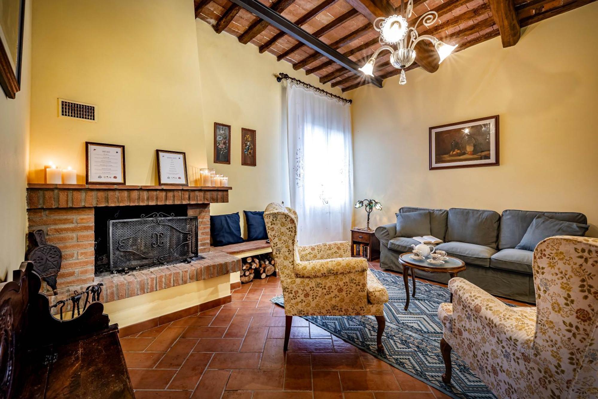 Casale Il Fontanellino - Country House Near Florence San Miniato Exterior photo