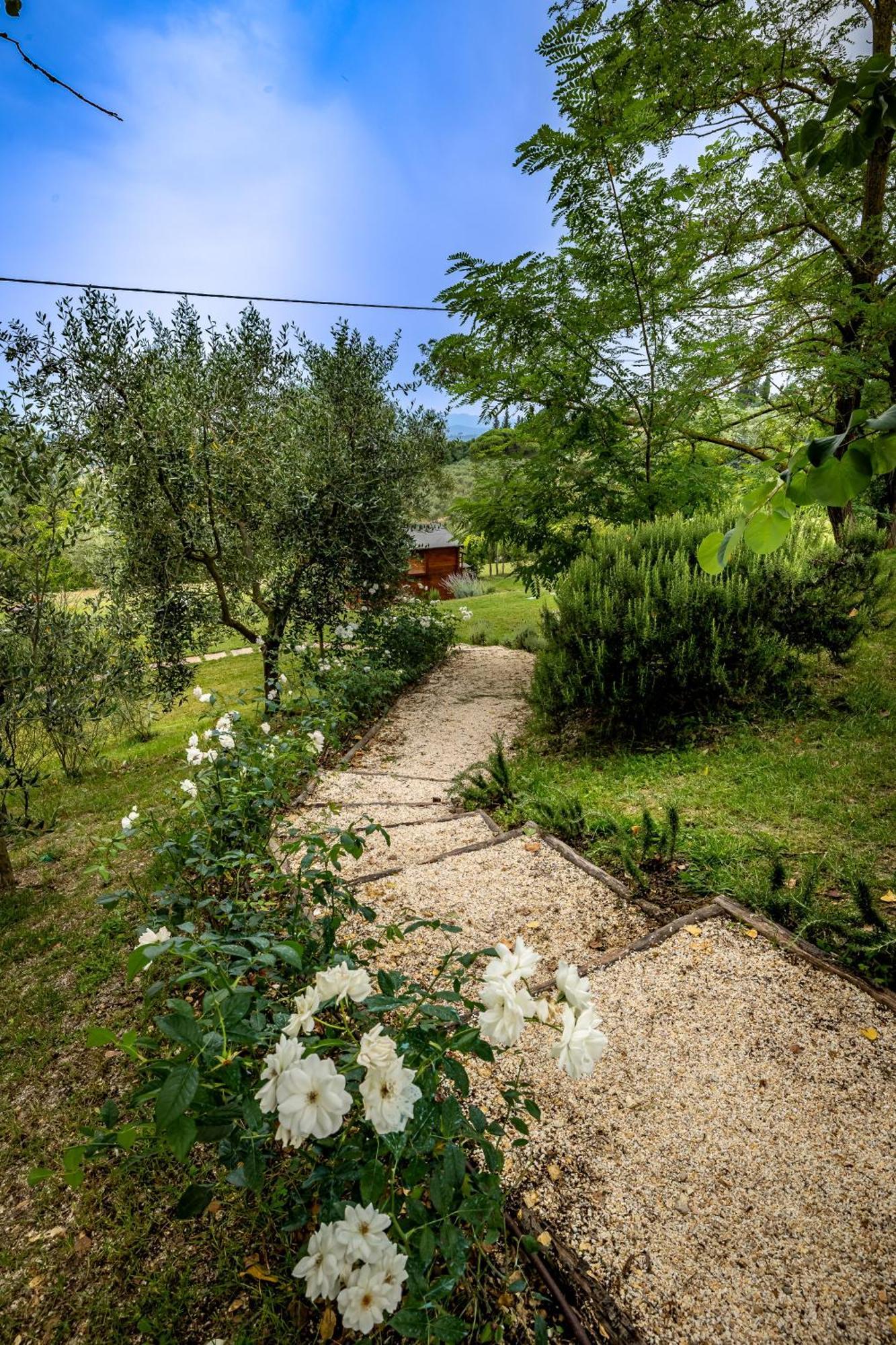 Casale Il Fontanellino - Country House Near Florence San Miniato Exterior photo